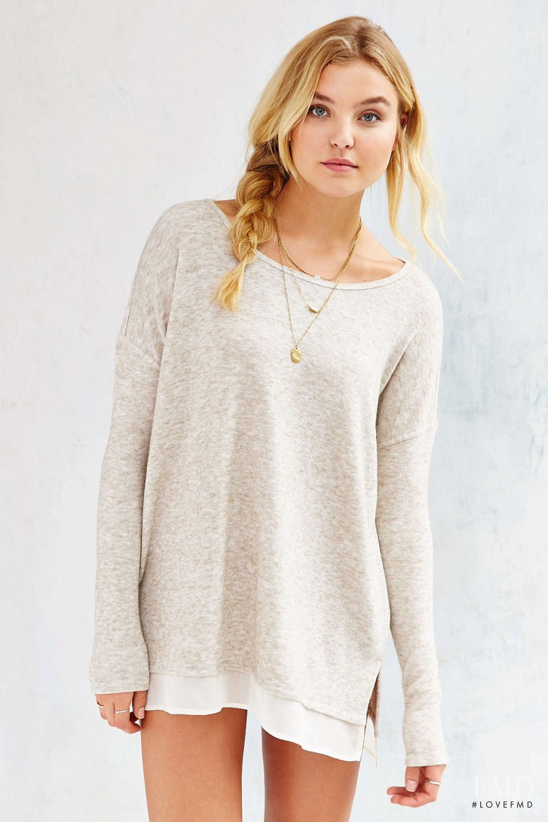 Rachel Hilbert featured in  the Urban Outfitters catalogue for Fall 2015