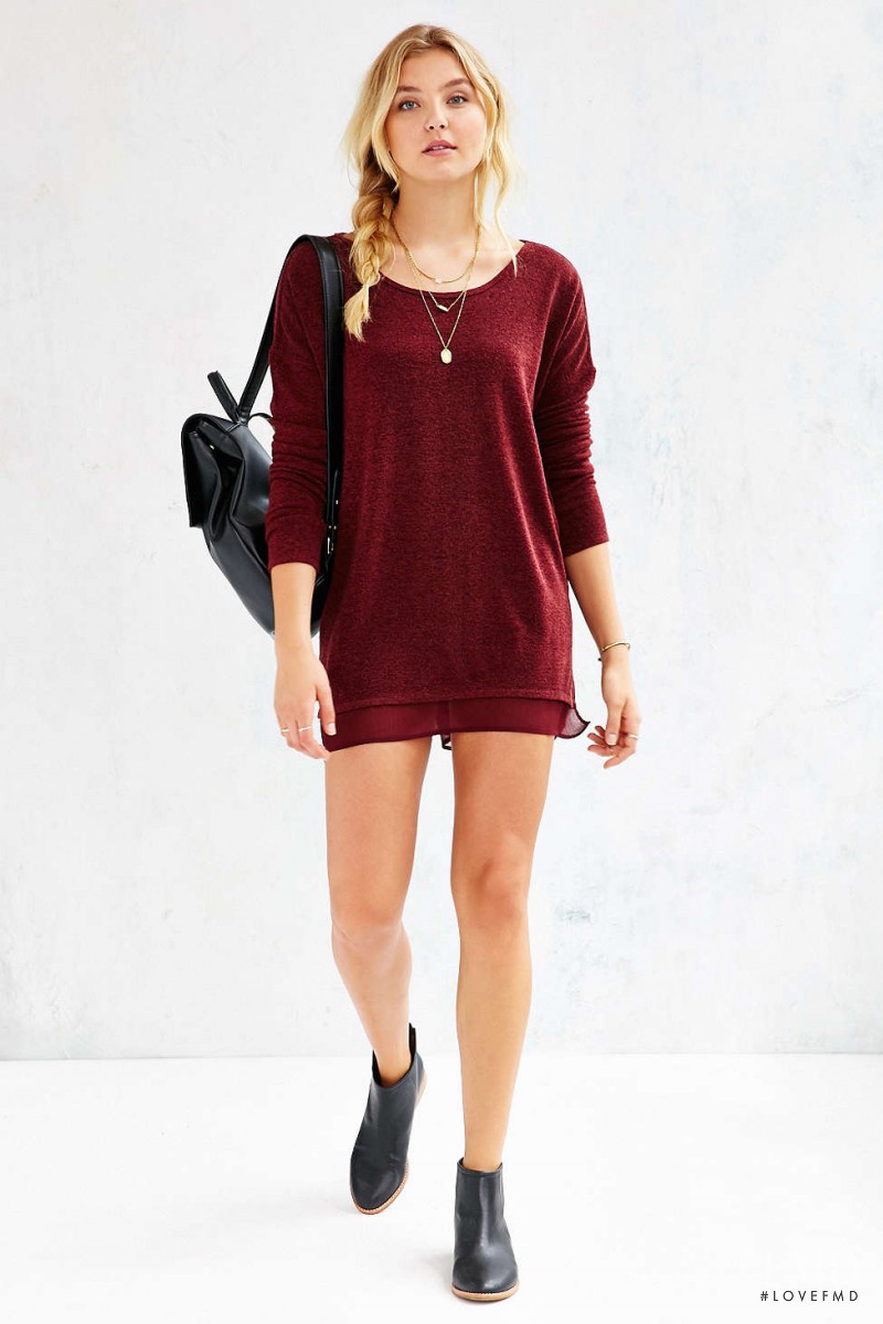 Rachel Hilbert featured in  the Urban Outfitters catalogue for Fall 2015