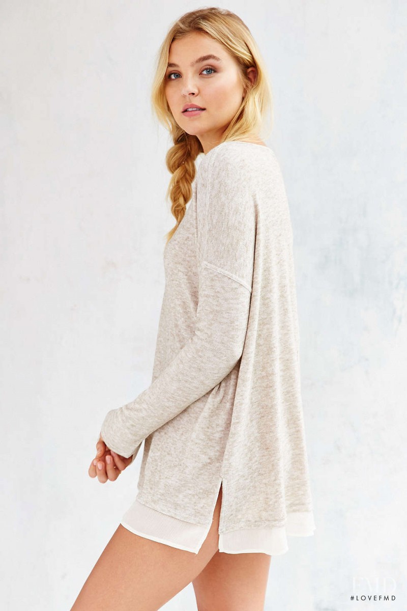 Rachel Hilbert featured in  the Urban Outfitters catalogue for Fall 2015