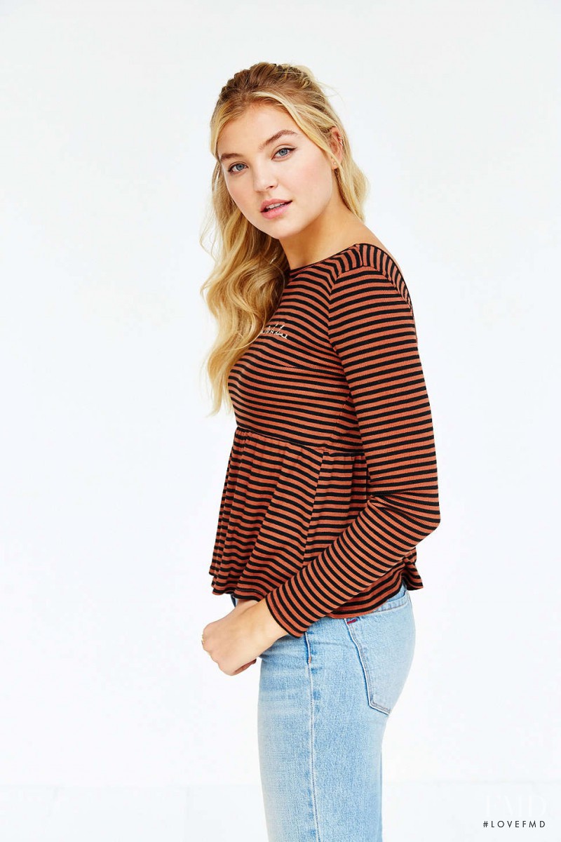 Rachel Hilbert featured in  the Urban Outfitters catalogue for Fall 2015