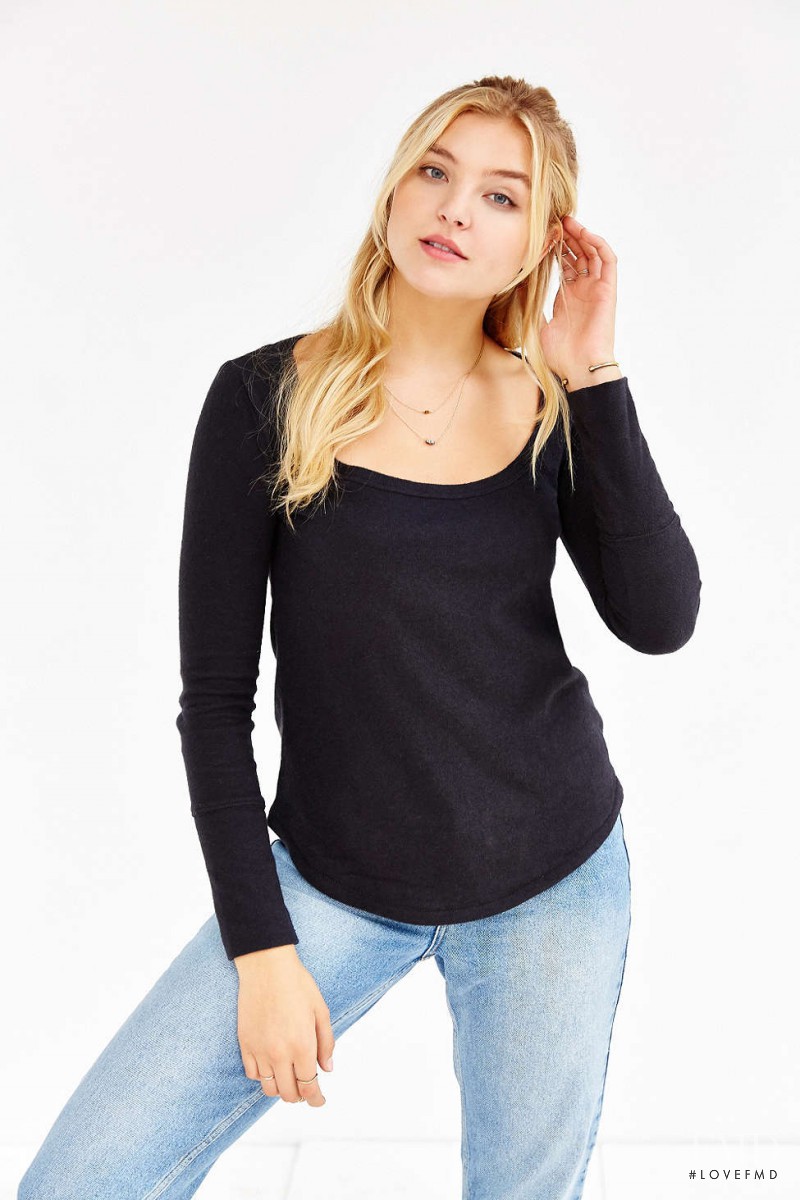 Rachel Hilbert featured in  the Urban Outfitters catalogue for Fall 2015