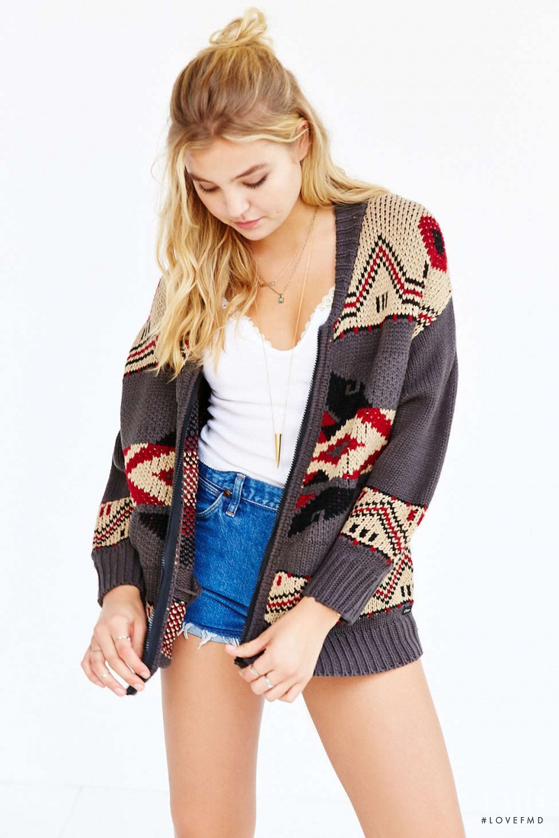 Rachel Hilbert featured in  the Urban Outfitters catalogue for Fall 2015