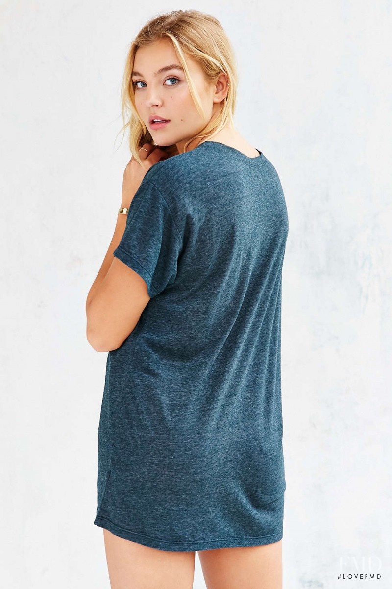 Rachel Hilbert featured in  the Urban Outfitters catalogue for Fall 2015