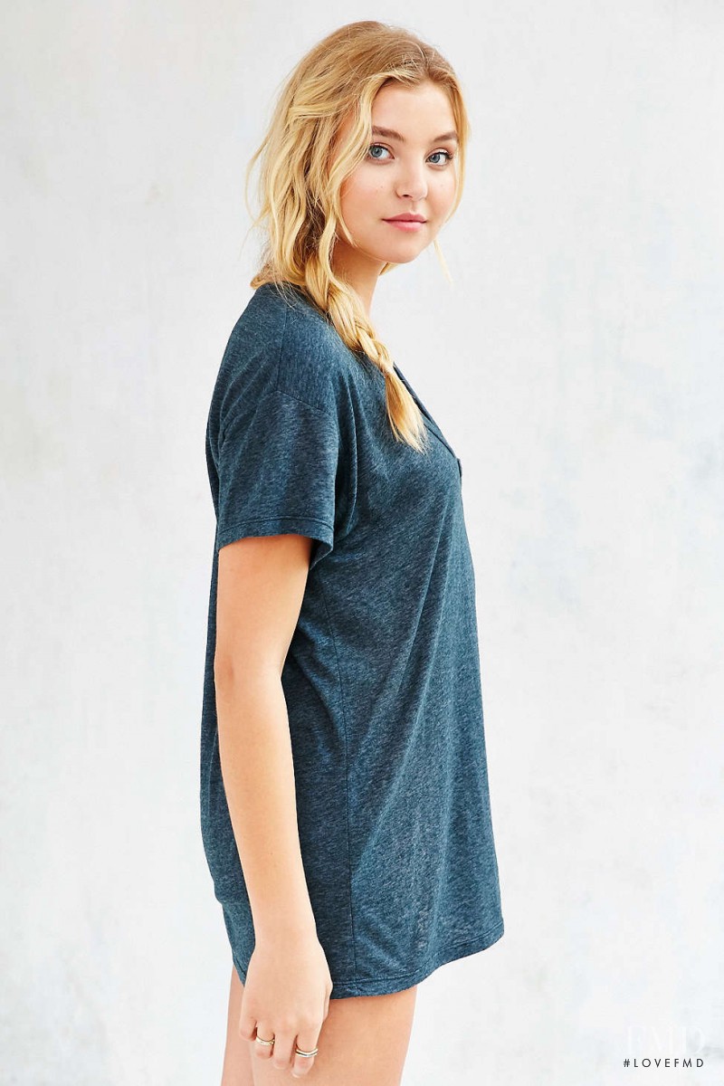 Rachel Hilbert featured in  the Urban Outfitters catalogue for Fall 2015