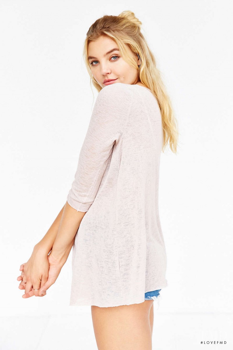 Rachel Hilbert featured in  the Urban Outfitters catalogue for Fall 2015