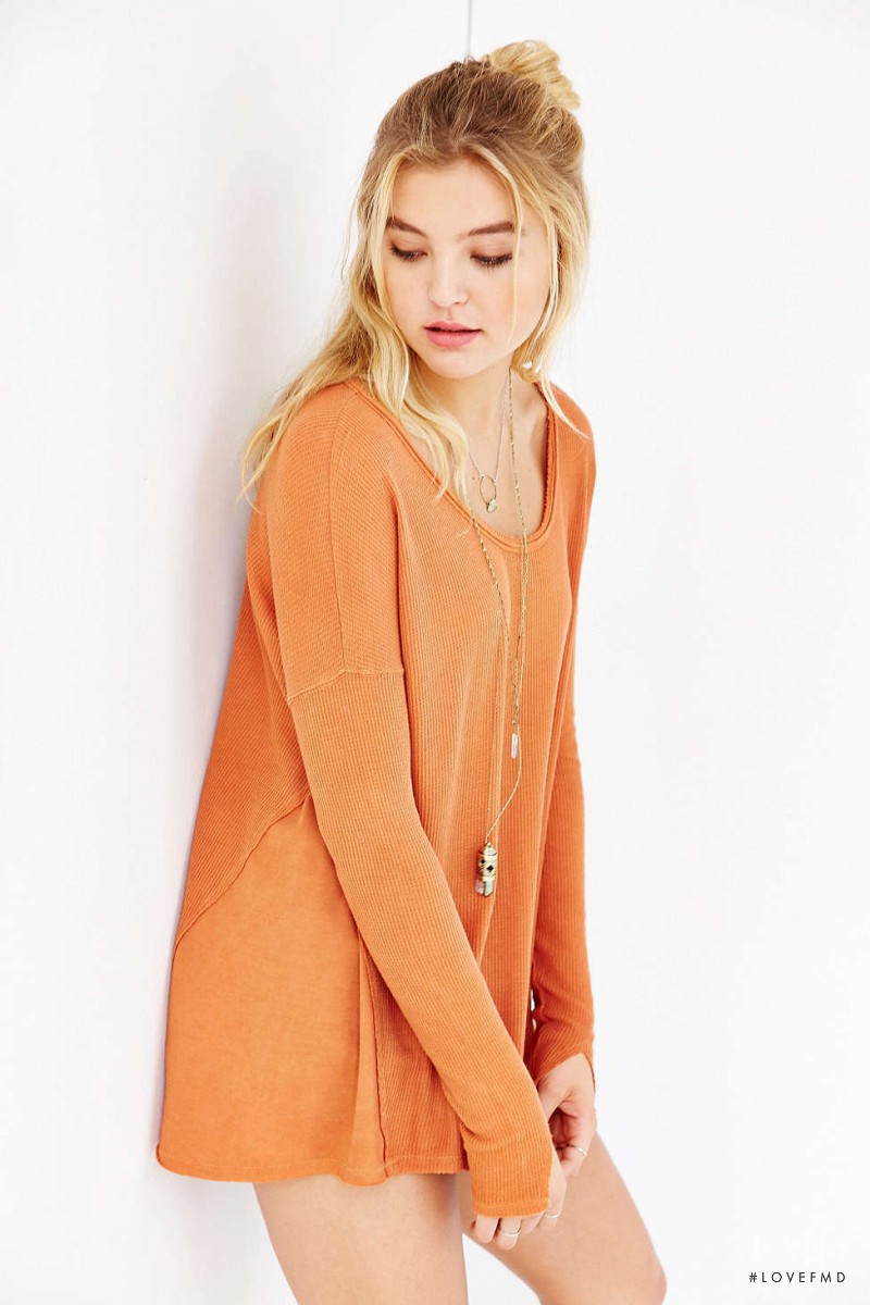 Rachel Hilbert featured in  the Urban Outfitters catalogue for Fall 2015