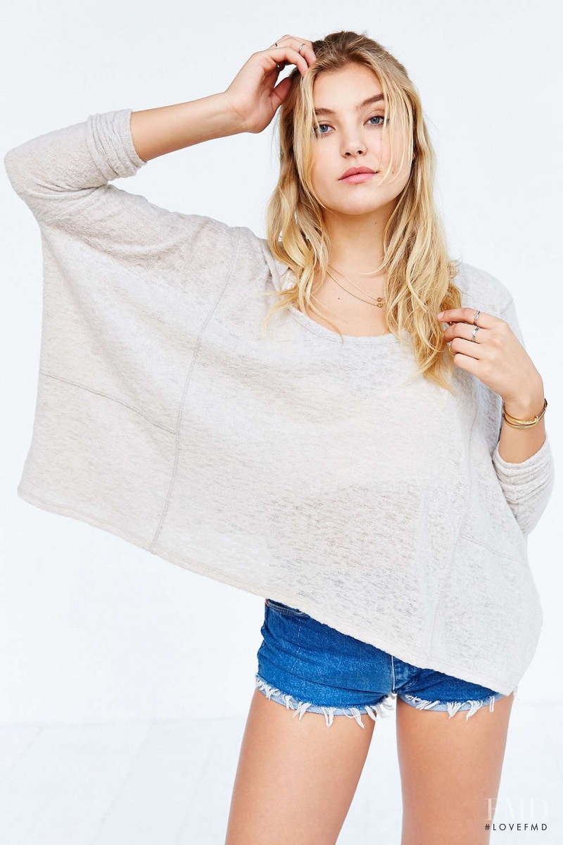 Rachel Hilbert featured in  the Urban Outfitters catalogue for Fall 2015