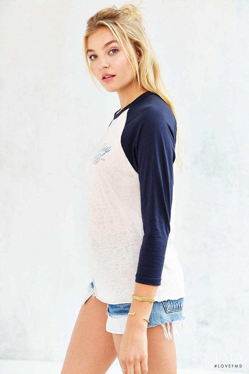 Rachel Hilbert featured in  the Urban Outfitters catalogue for Fall 2015