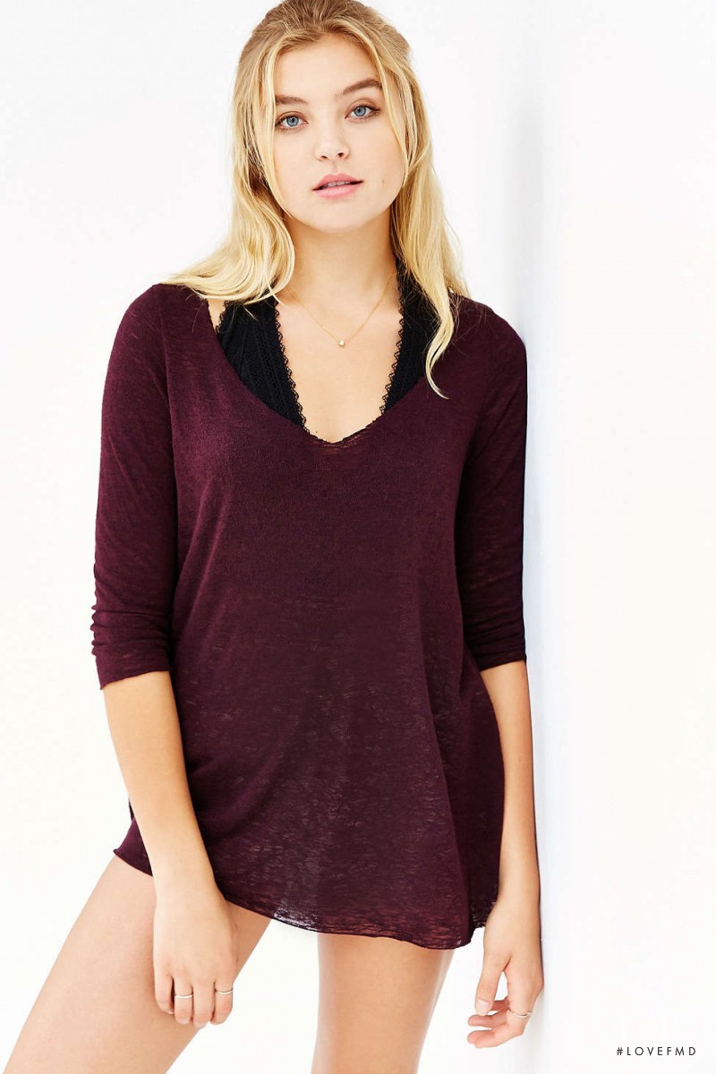 Rachel Hilbert featured in  the Urban Outfitters catalogue for Fall 2015