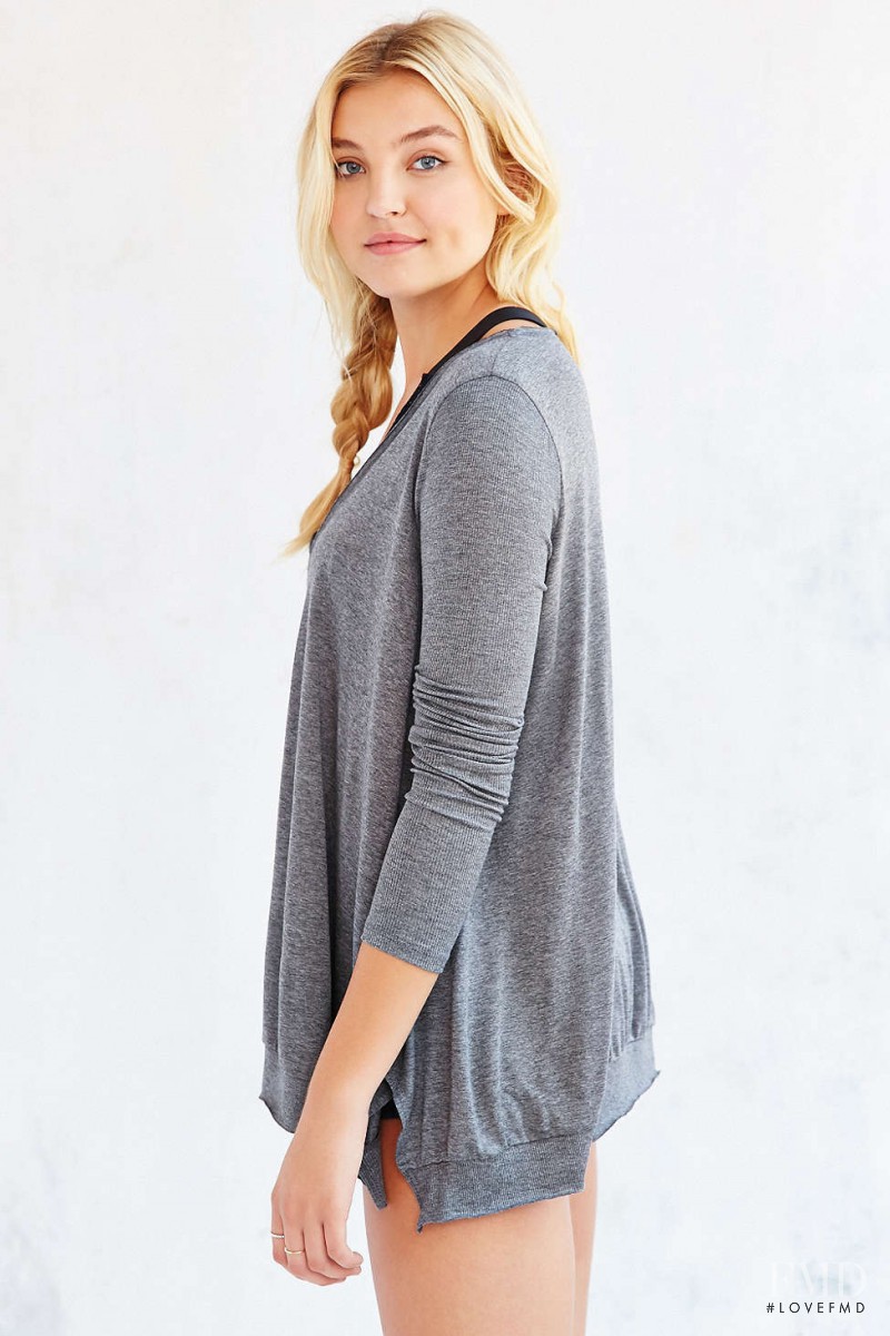 Rachel Hilbert featured in  the Urban Outfitters catalogue for Fall 2015