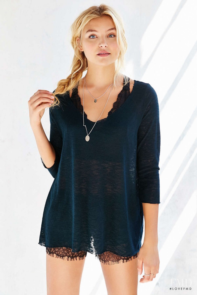 Rachel Hilbert featured in  the Urban Outfitters catalogue for Fall 2015