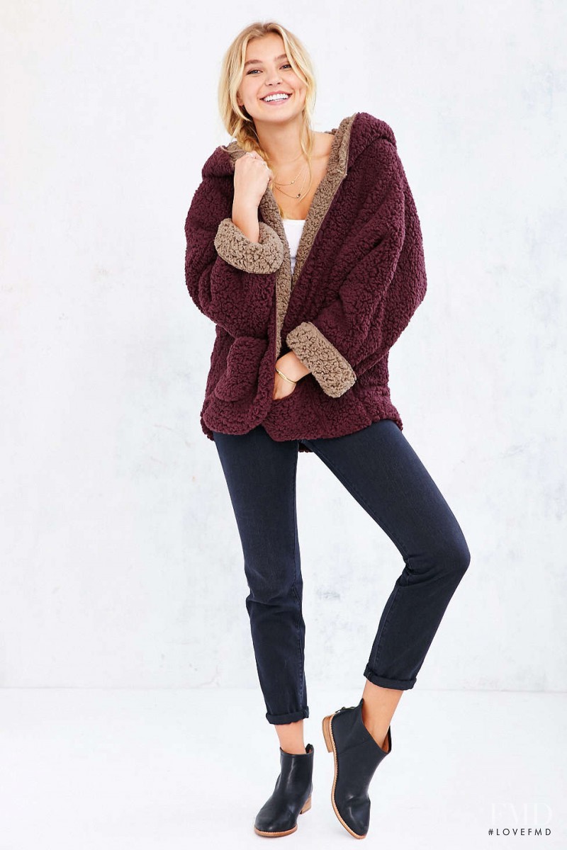 Rachel Hilbert featured in  the Urban Outfitters catalogue for Fall 2015