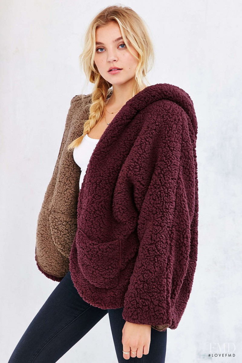 Rachel Hilbert featured in  the Urban Outfitters catalogue for Fall 2015