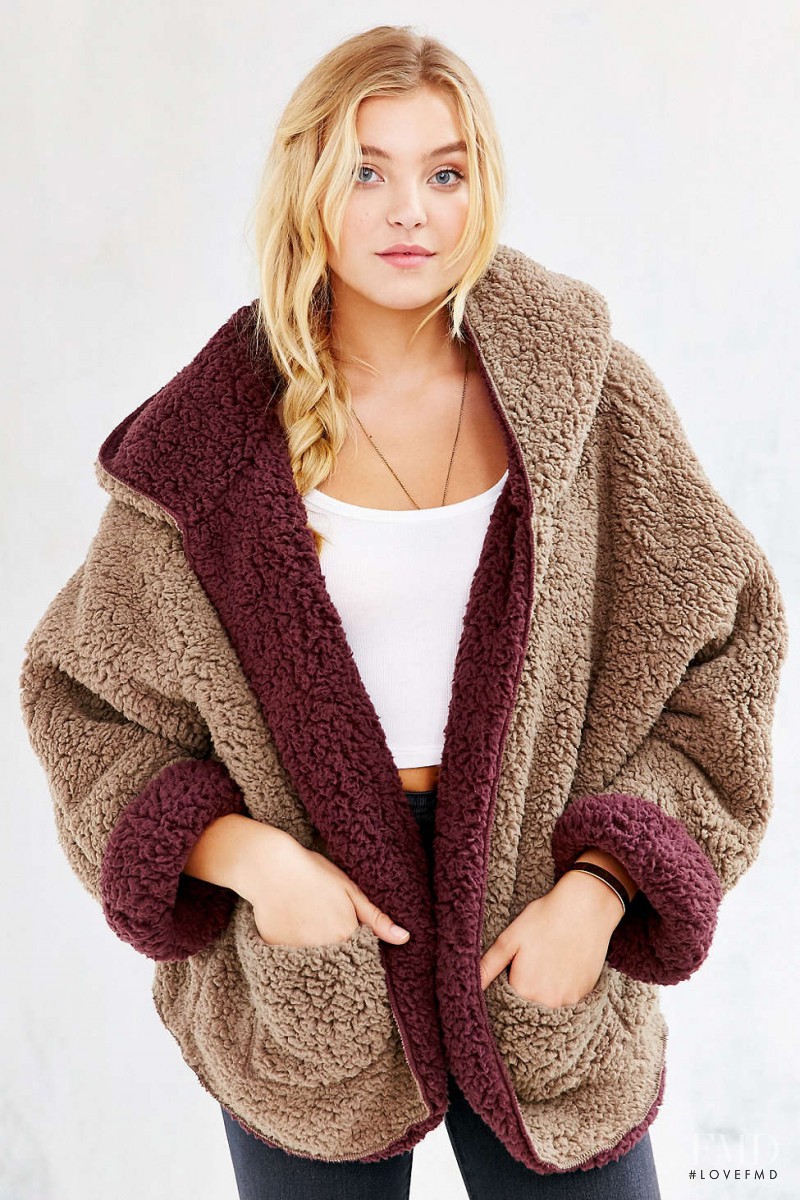 Rachel Hilbert featured in  the Urban Outfitters catalogue for Fall 2015