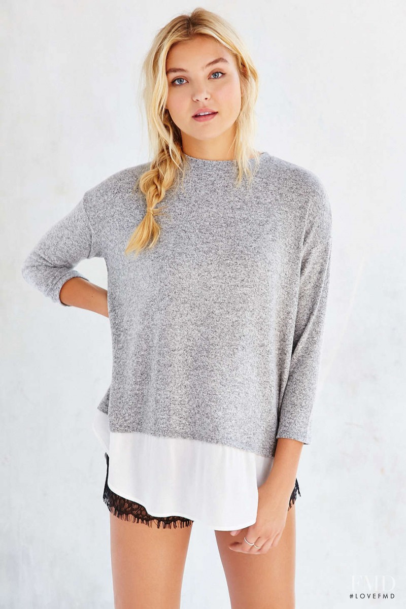 Rachel Hilbert featured in  the Urban Outfitters catalogue for Fall 2015