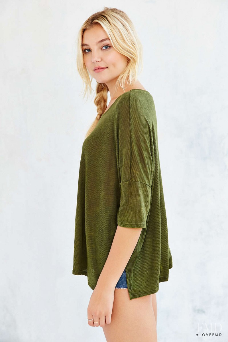 Rachel Hilbert featured in  the Urban Outfitters catalogue for Fall 2015