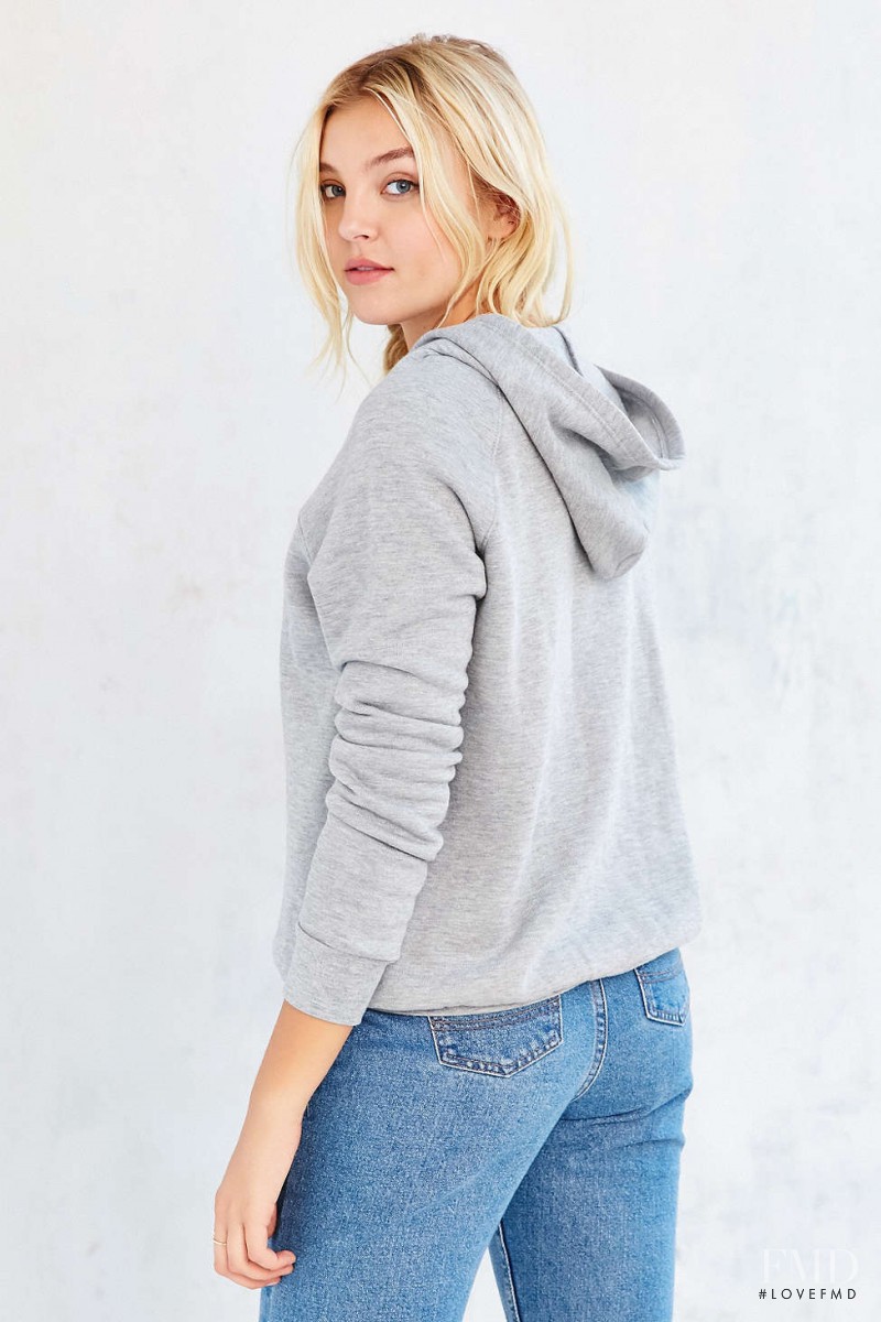 Rachel Hilbert featured in  the Urban Outfitters catalogue for Fall 2015