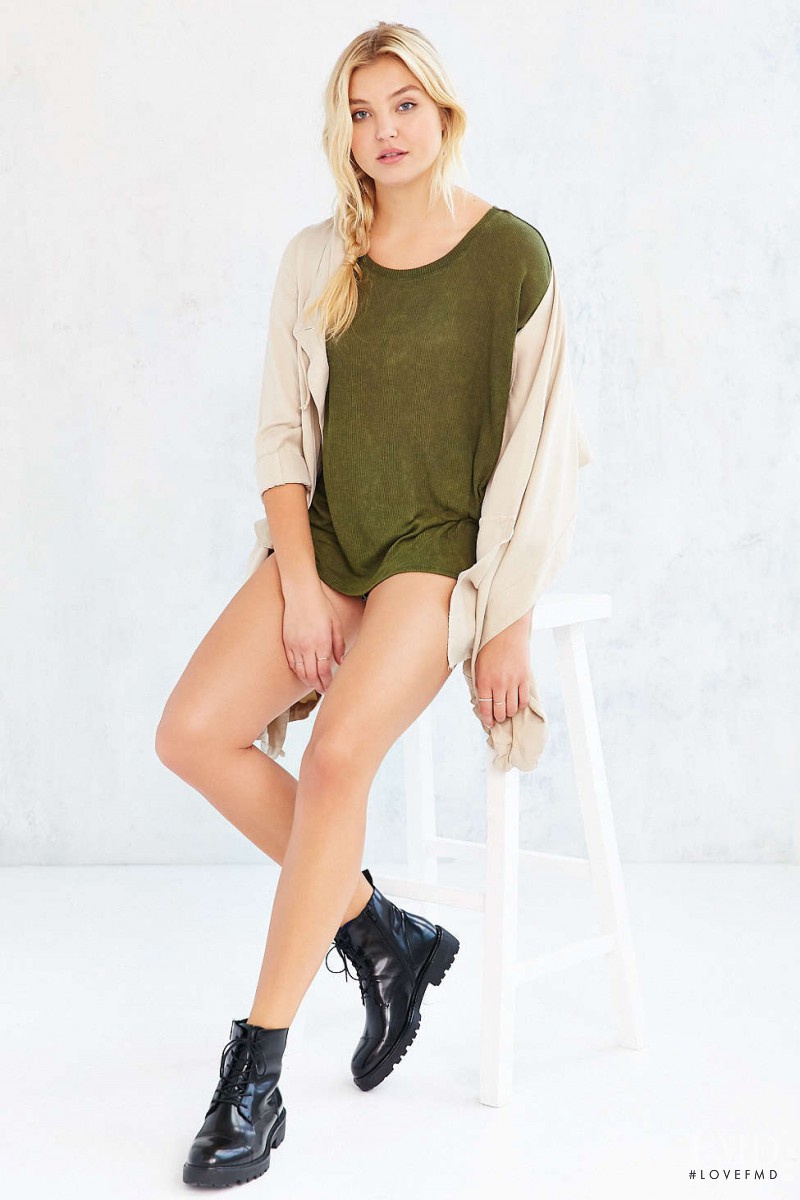 Rachel Hilbert featured in  the Urban Outfitters catalogue for Fall 2015