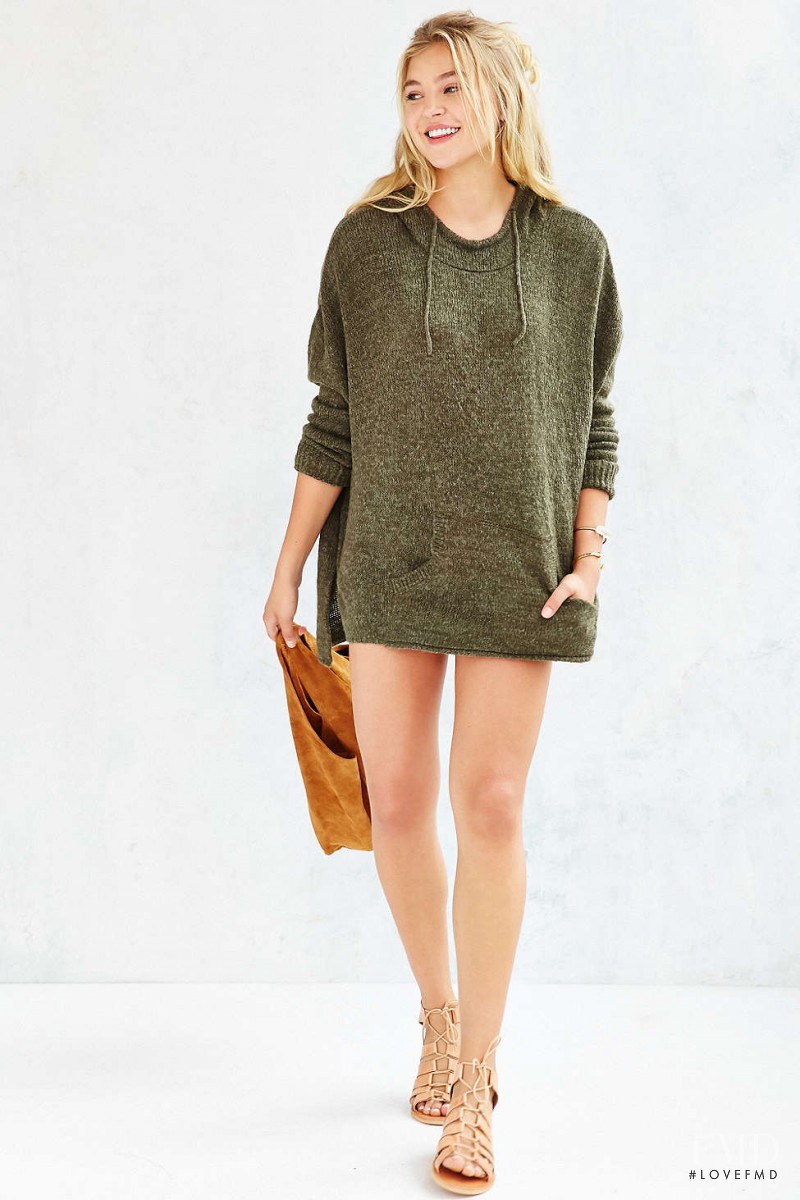 Rachel Hilbert featured in  the Urban Outfitters catalogue for Fall 2015