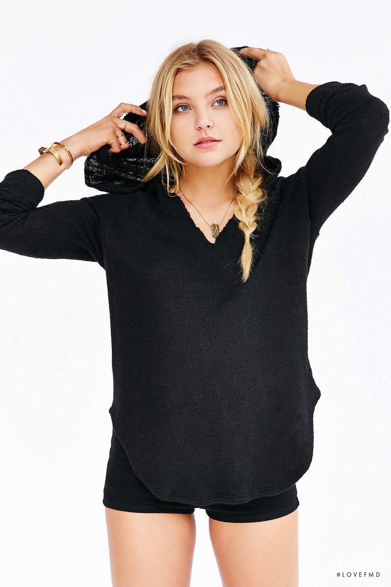 Rachel Hilbert featured in  the Urban Outfitters catalogue for Fall 2015