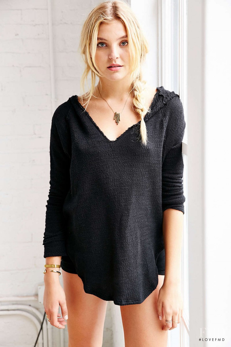 Rachel Hilbert featured in  the Urban Outfitters catalogue for Fall 2015