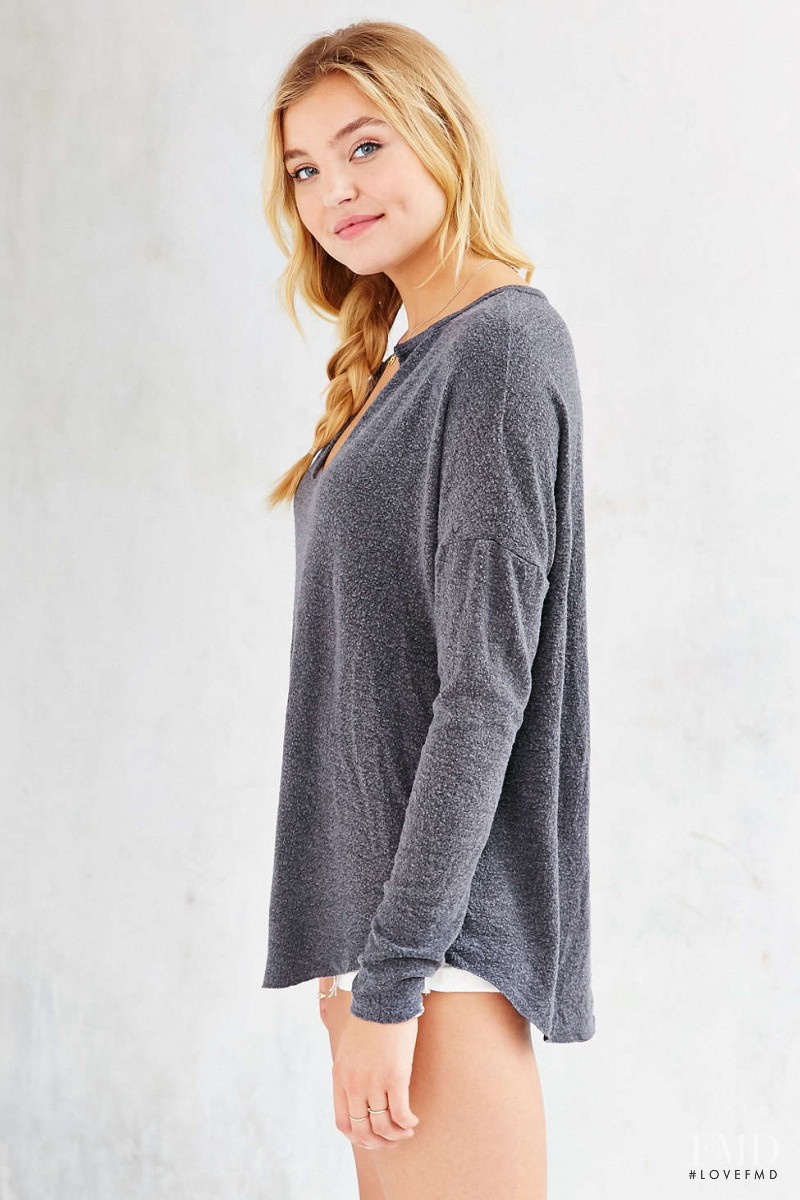 Rachel Hilbert featured in  the Urban Outfitters catalogue for Fall 2015