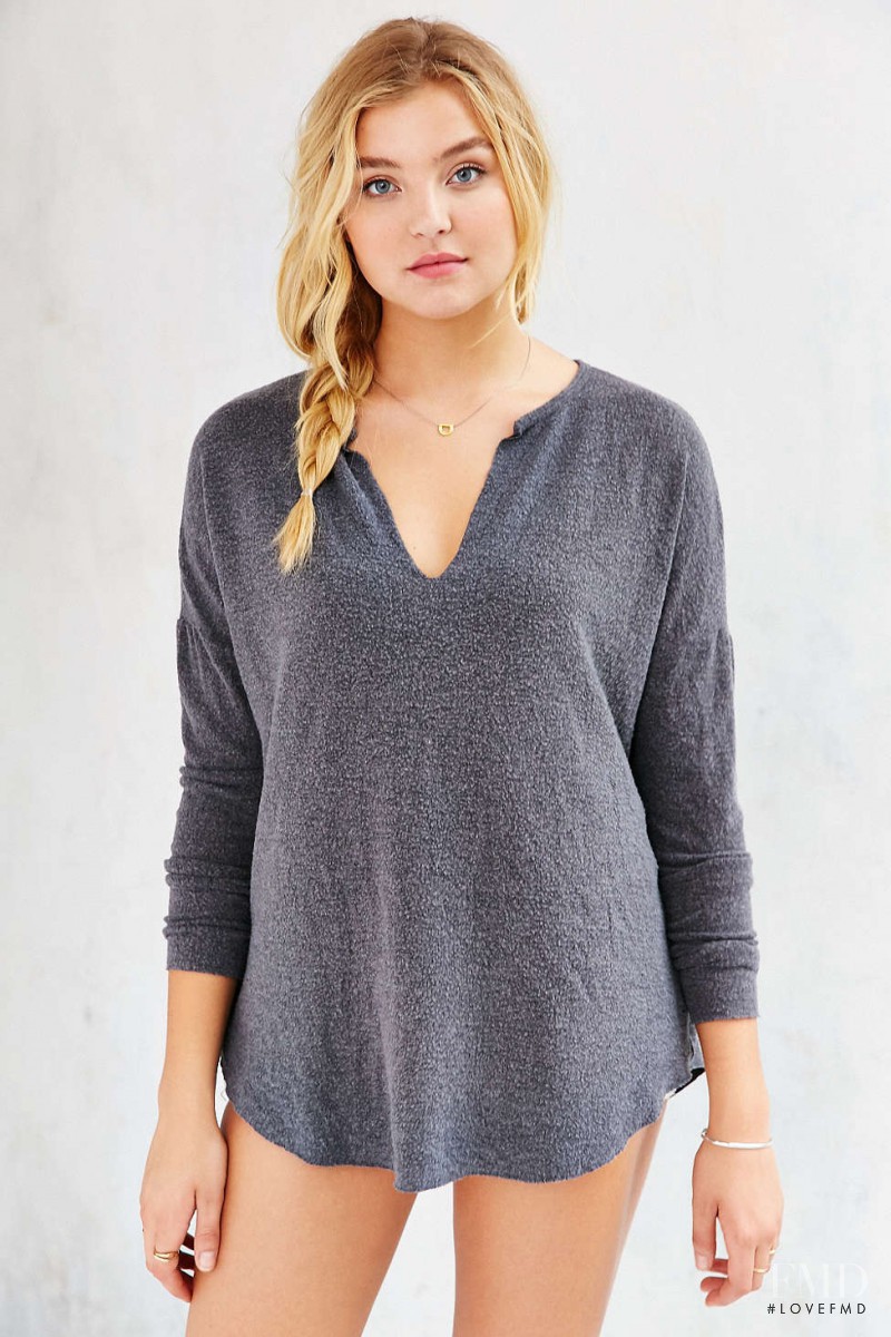 Rachel Hilbert featured in  the Urban Outfitters catalogue for Fall 2015