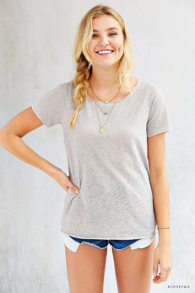 Rachel Hilbert featured in  the Urban Outfitters catalogue for Fall 2015