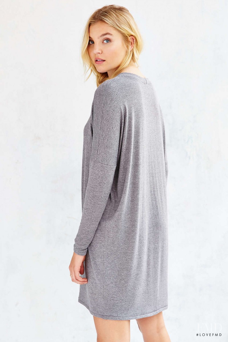 Rachel Hilbert featured in  the Urban Outfitters catalogue for Fall 2015