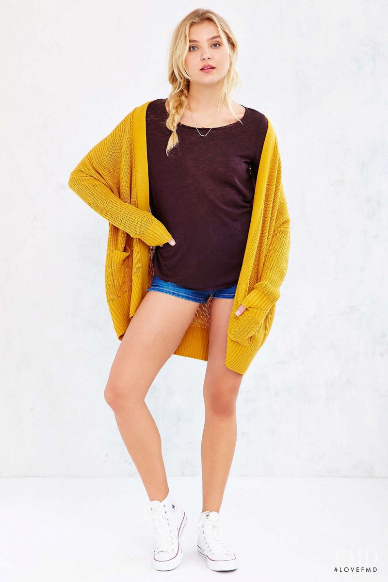 Rachel Hilbert featured in  the Urban Outfitters catalogue for Fall 2015