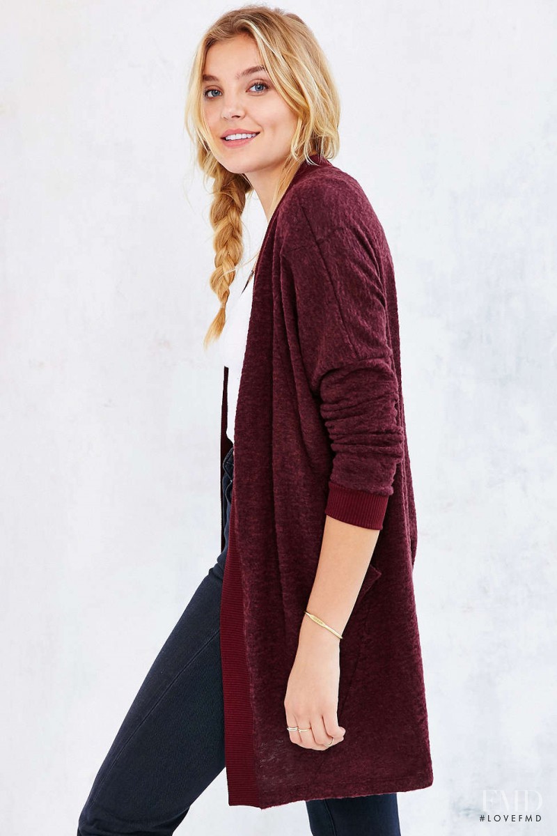 Rachel Hilbert featured in  the Urban Outfitters catalogue for Fall 2015