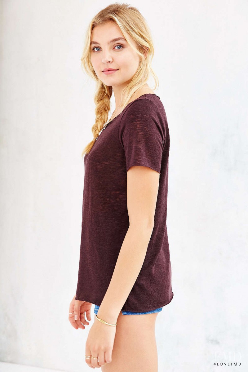 Rachel Hilbert featured in  the Urban Outfitters catalogue for Fall 2015