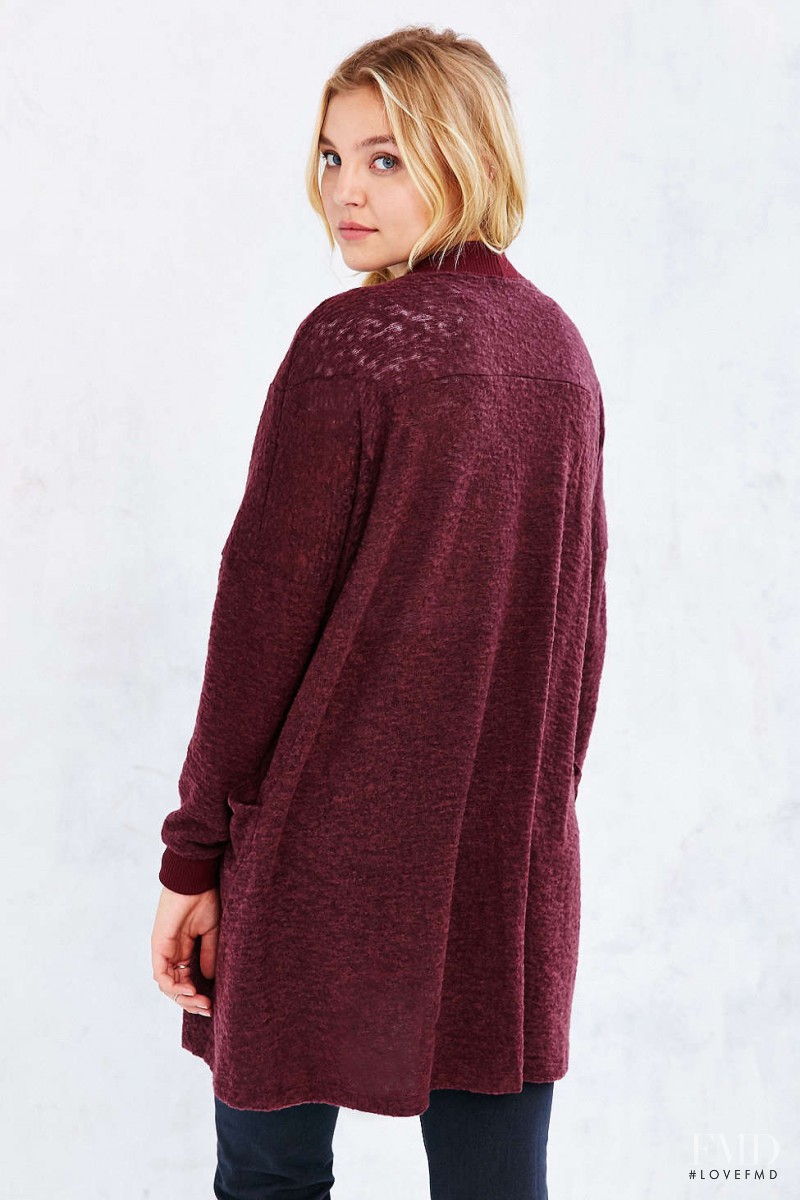 Rachel Hilbert featured in  the Urban Outfitters catalogue for Fall 2015