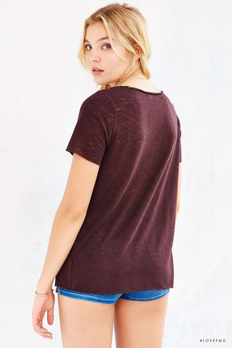 Rachel Hilbert featured in  the Urban Outfitters catalogue for Fall 2015