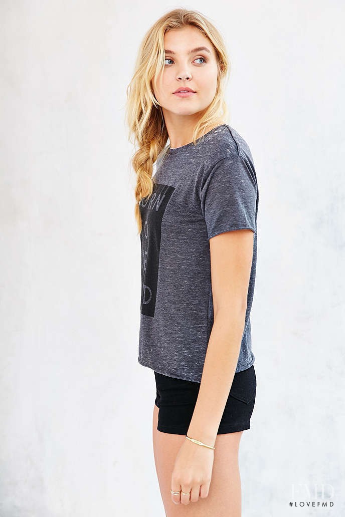 Rachel Hilbert featured in  the Urban Outfitters catalogue for Fall 2015