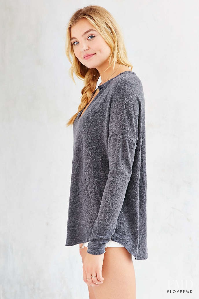 Rachel Hilbert featured in  the Urban Outfitters catalogue for Fall 2015