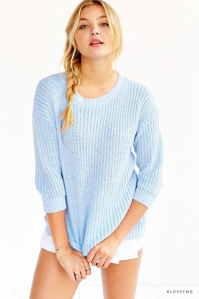 Rachel Hilbert featured in  the Urban Outfitters catalogue for Fall 2015