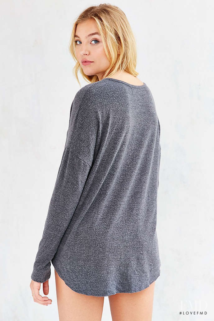 Rachel Hilbert featured in  the Urban Outfitters catalogue for Fall 2015