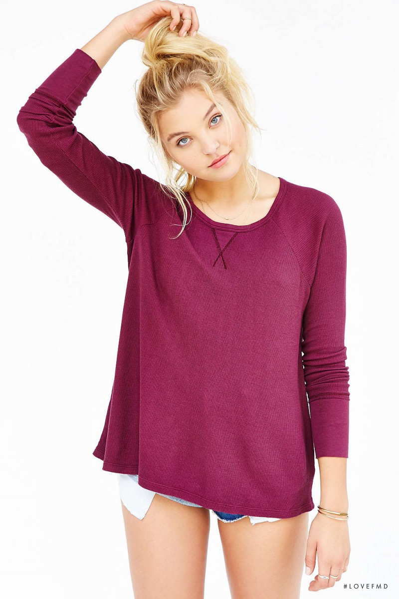 Rachel Hilbert featured in  the Urban Outfitters catalogue for Fall 2015