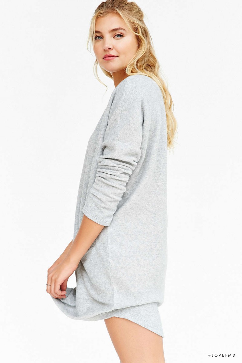 Rachel Hilbert featured in  the Urban Outfitters catalogue for Fall 2015