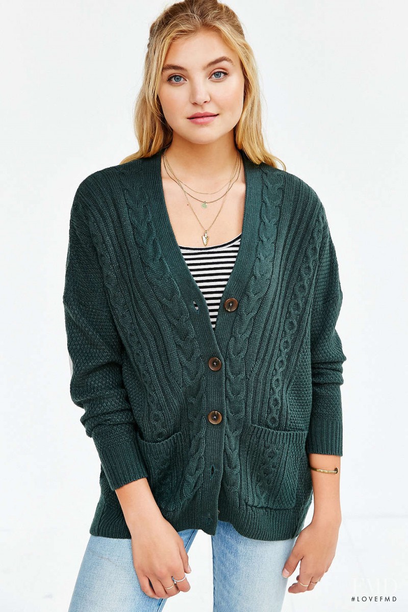 Rachel Hilbert featured in  the Urban Outfitters catalogue for Fall 2015