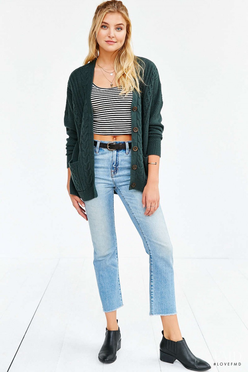 Rachel Hilbert featured in  the Urban Outfitters catalogue for Fall 2015