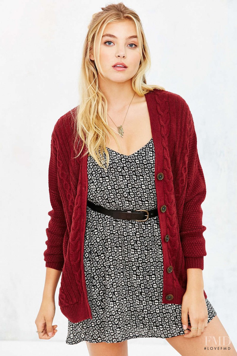 Rachel Hilbert featured in  the Urban Outfitters catalogue for Fall 2015