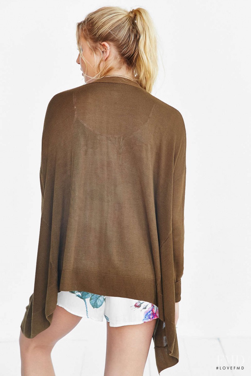 Rachel Hilbert featured in  the Urban Outfitters catalogue for Fall 2015