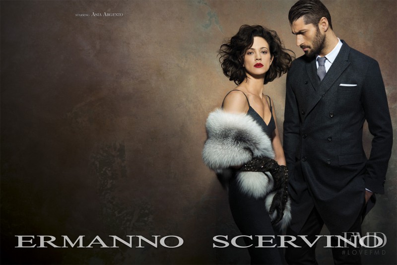 Ermanno Scervino advertisement for Autumn/Winter 2013