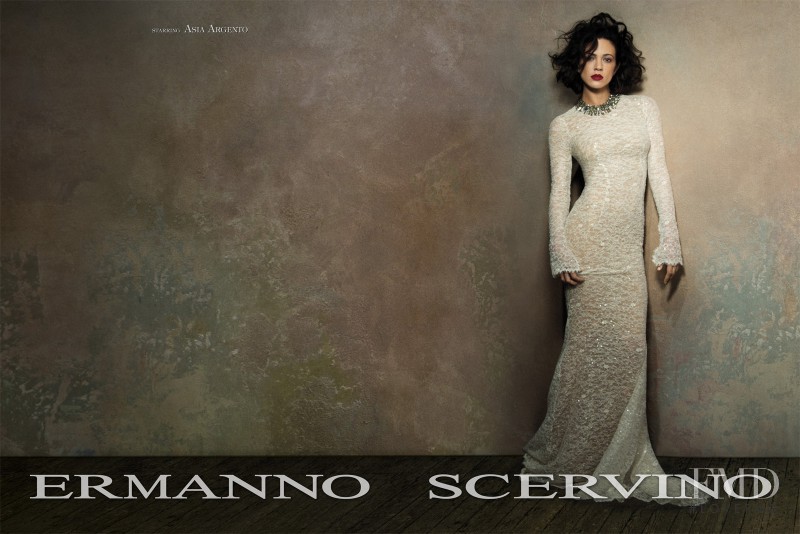 Ermanno Scervino advertisement for Autumn/Winter 2013