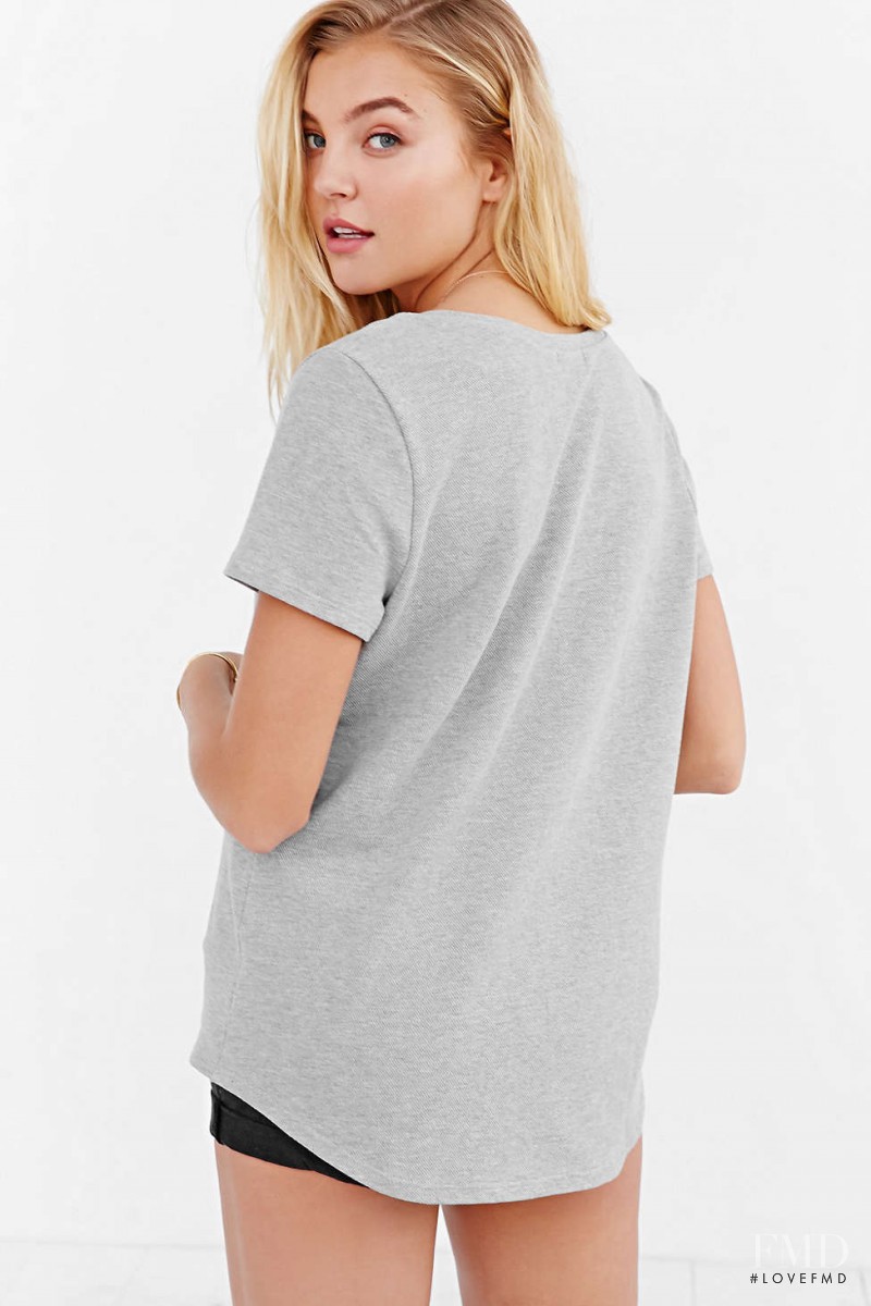 Rachel Hilbert featured in  the Urban Outfitters catalogue for Spring 2015