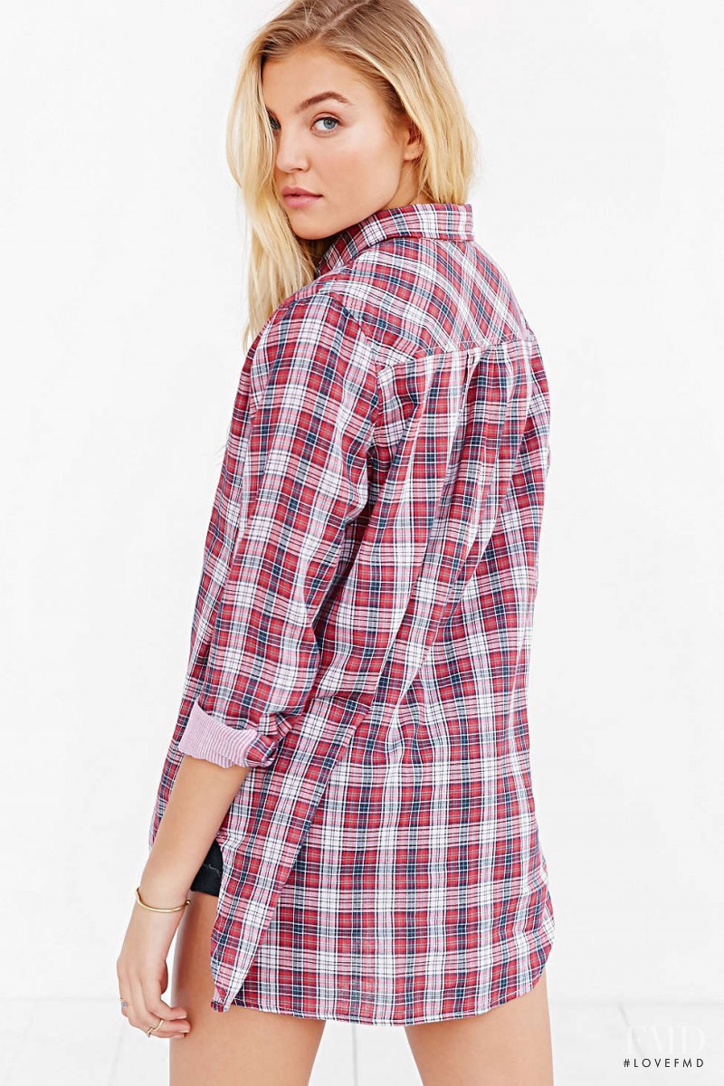 Rachel Hilbert featured in  the Urban Outfitters catalogue for Spring 2015