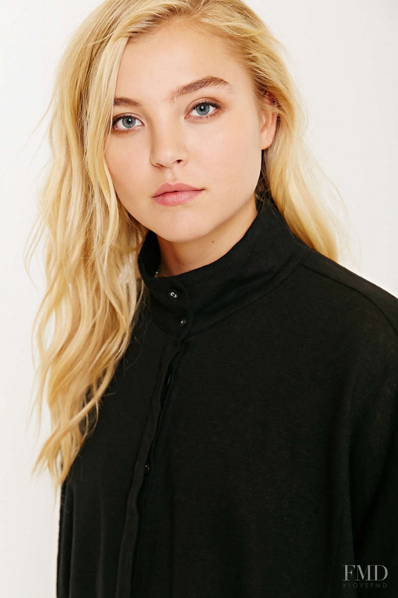 Rachel Hilbert featured in  the Urban Outfitters catalogue for Spring 2015