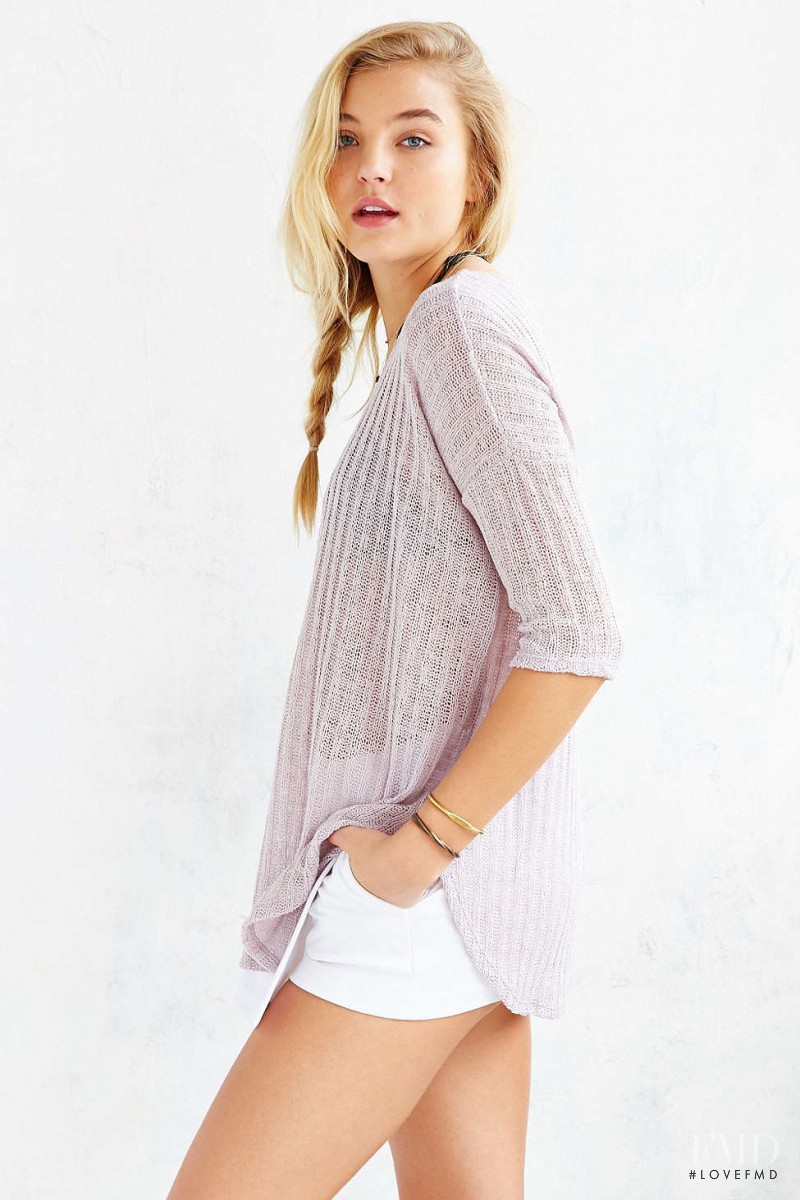 Rachel Hilbert featured in  the Urban Outfitters catalogue for Spring 2015